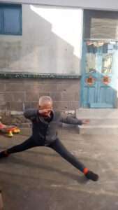Read more about the article KUNG-FU MASTER: Chinese OAP’s Astonishing Fitness And Martial Art Skills