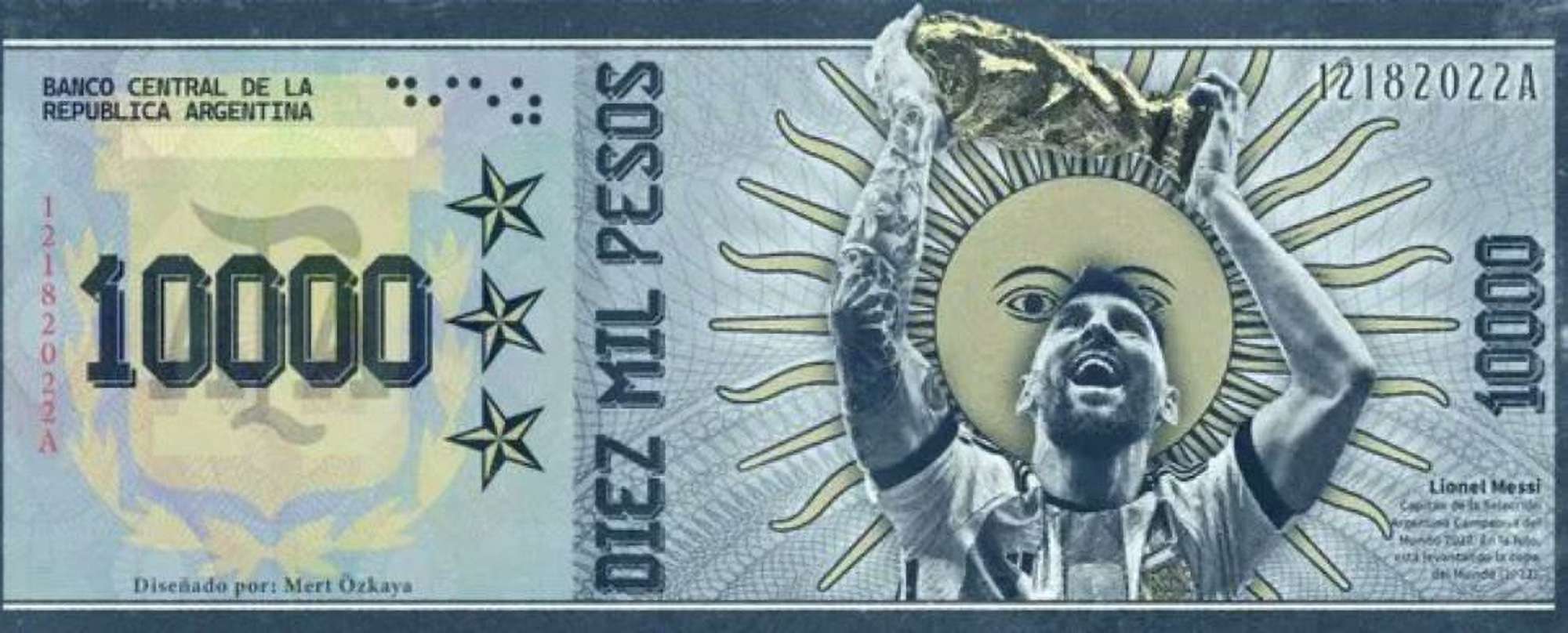 Read more about the article  Tax Fraudster Messi To Feature On New Argie Banknote