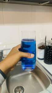 Read more about the article FEELING BLUE: Anger Over Bright Blue Tap Water