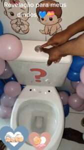 Read more about the article WEE CHAP: Flushing Loo Reveals Baby’s Gender