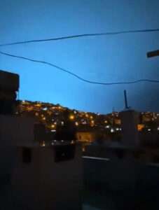 Read more about the article EERIE QUAKE LIGHT MYSTERY: Terrifying Azure Flashes In Night Sky As Quake Rumbles In Turkey