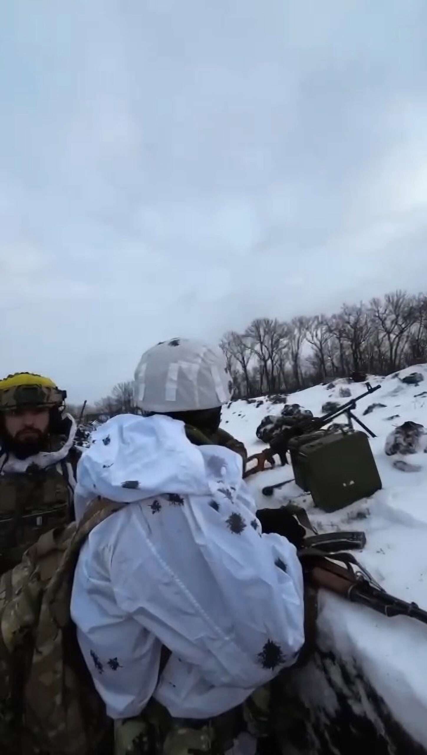 Read more about the article Ukrainian Assault Troops Attack Russian Positions Near Bakhmut