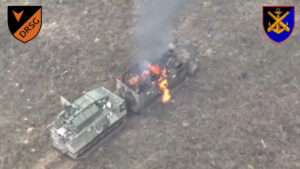Read more about the article Ukrainian Forces Destroy Rare Russian Tor-M2DT Air Defence System