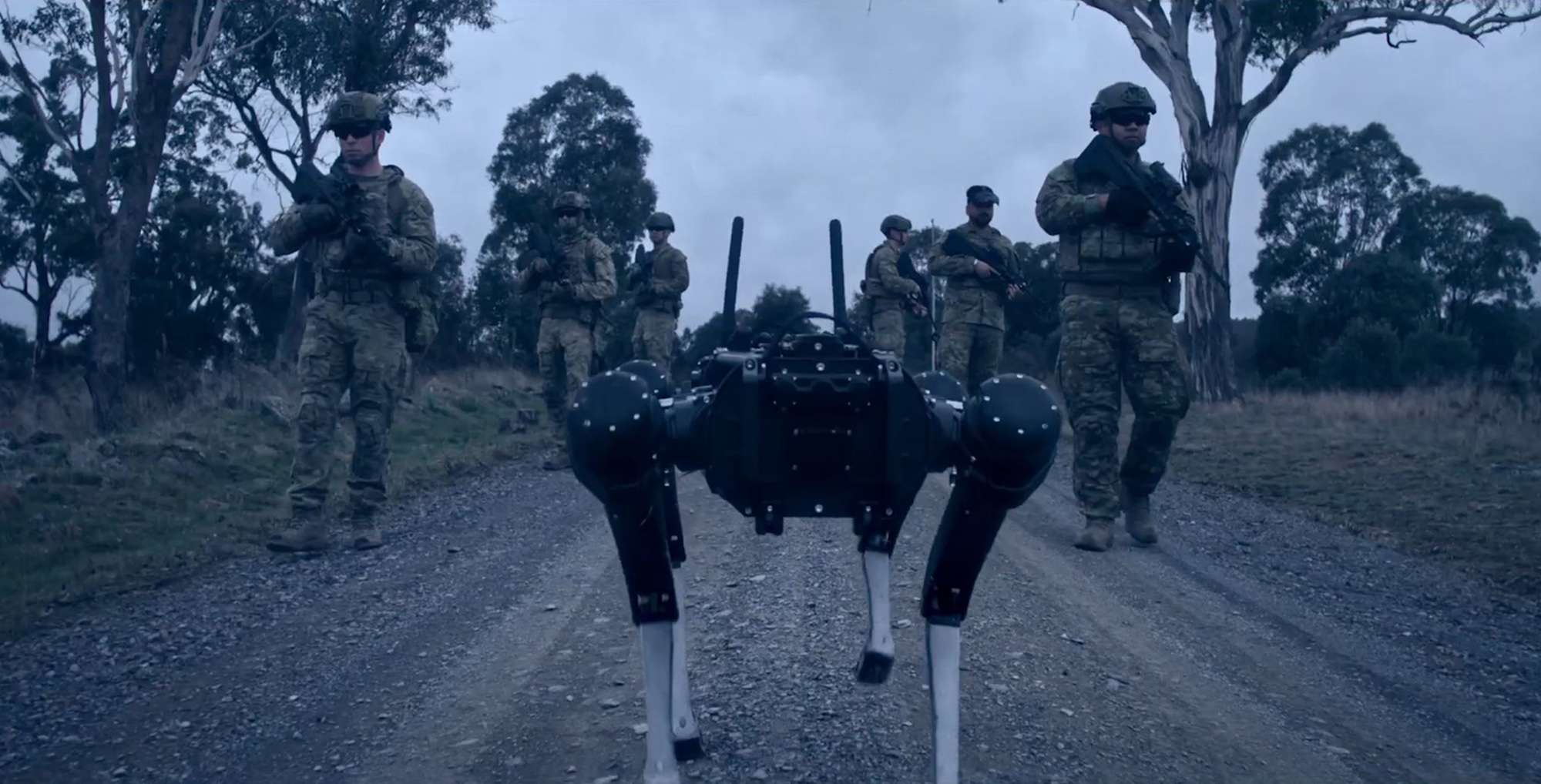 Read more about the article Military Tests Robodog Soldiers Can Command By Thought