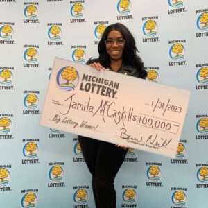 Read more about the article Detroit Woman Wins USD 100,000 Lottery Prize While Taking Break From ‘Tough Day’