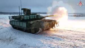 Read more about the article Russia Shows Its T-90M ‘Breakthrough’ Tanks Firing During Training Exercise