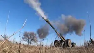 Read more about the article Russia Says It Has Fired On Ukrainian Military Positions Using D-30 Howitzers