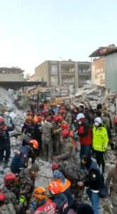 Read more about the article Man Rescued Alive After 278 Hours Under Rubble