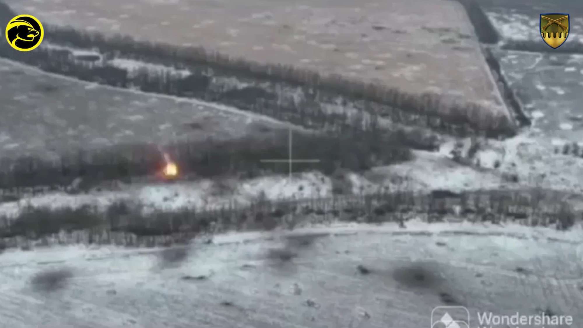 Read more about the article Ukrainian Mortars Blow Up Russian Troops By Raining Down Shells On Them