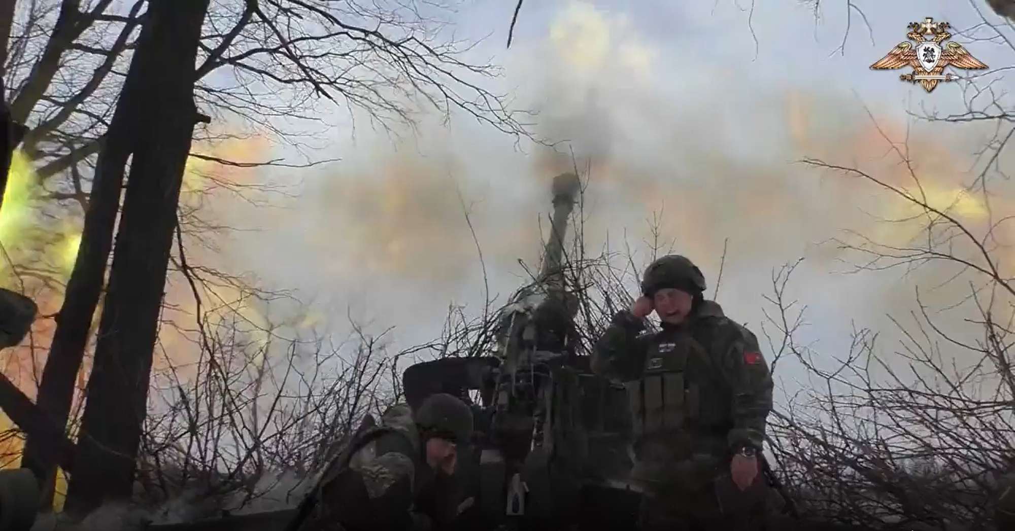 Read more about the article Self-Proclaimed DPR Fires At Ukrainian Positions Using 152-mm Howitzers