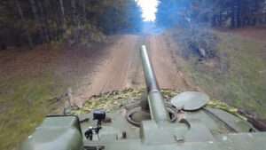 Read more about the article Russia Says Its Self-Propelled Artillery Guns Fired On Ukrainian Military Positions
