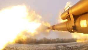 Read more about the article Russia Says It Has Fired On Ukrainian Positions With Self-Propelled Howitzers