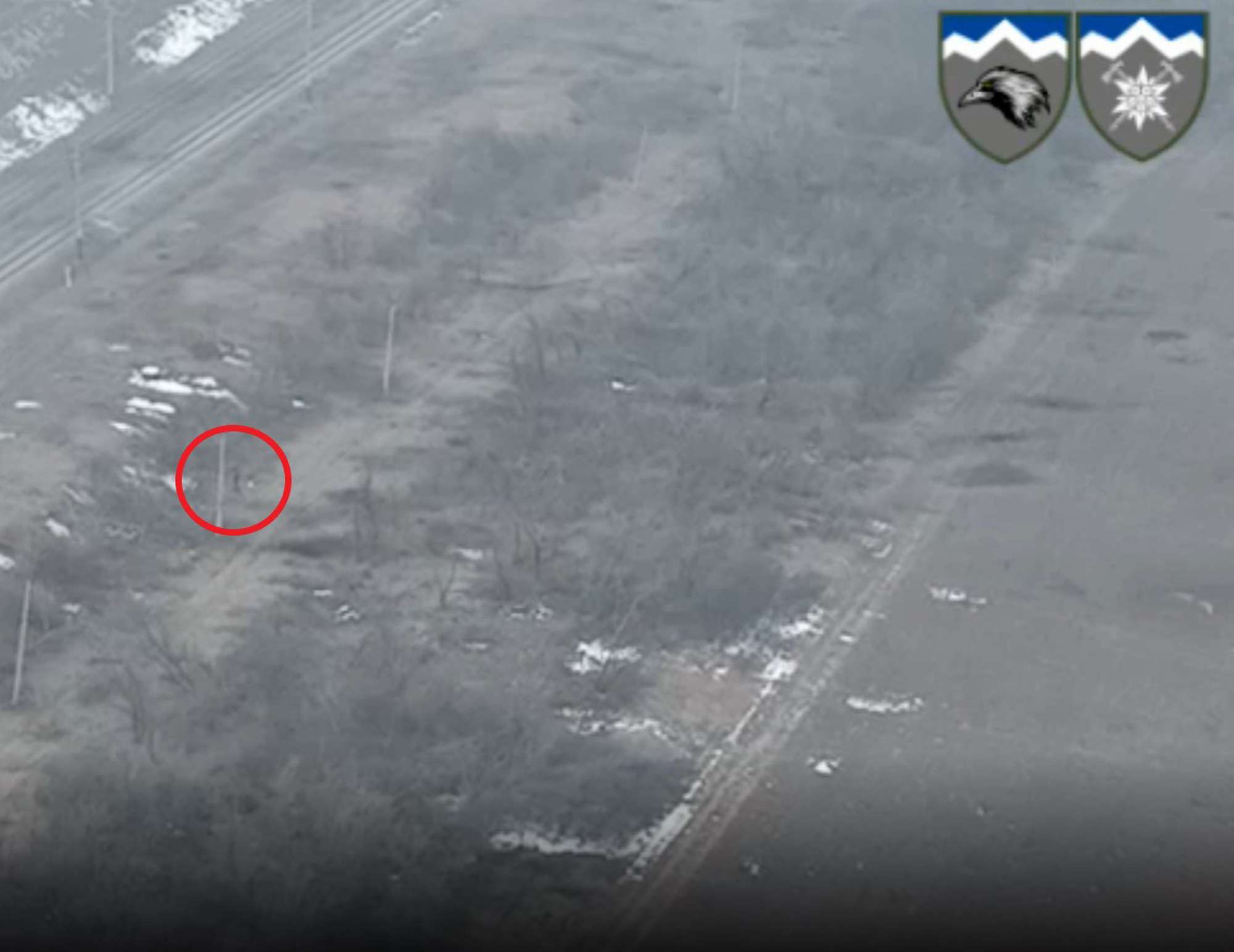 Read more about the article Moment Russian Soldier Steps On Ukrainian Mine