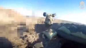 Read more about the article Ukrainian Special Forces Destroy Russian Tank And BMP