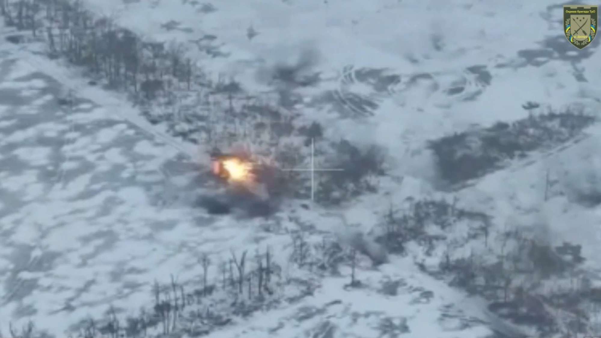 Read more about the article Ukrainian Forces Destroy Two Russian Tanks Using Mines And Mortars