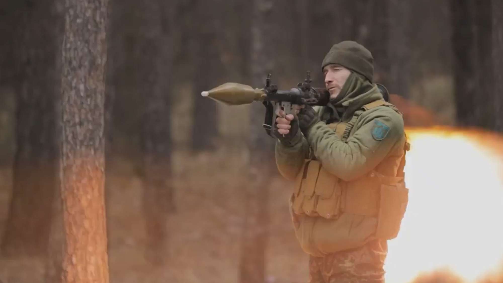Read more about the article Ukrainian Troops Practice Using Rocket-Propelled Grenade Launchers