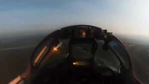 Read more about the article Ukrainian MiG-29 Fires Missiles At Russian Targets