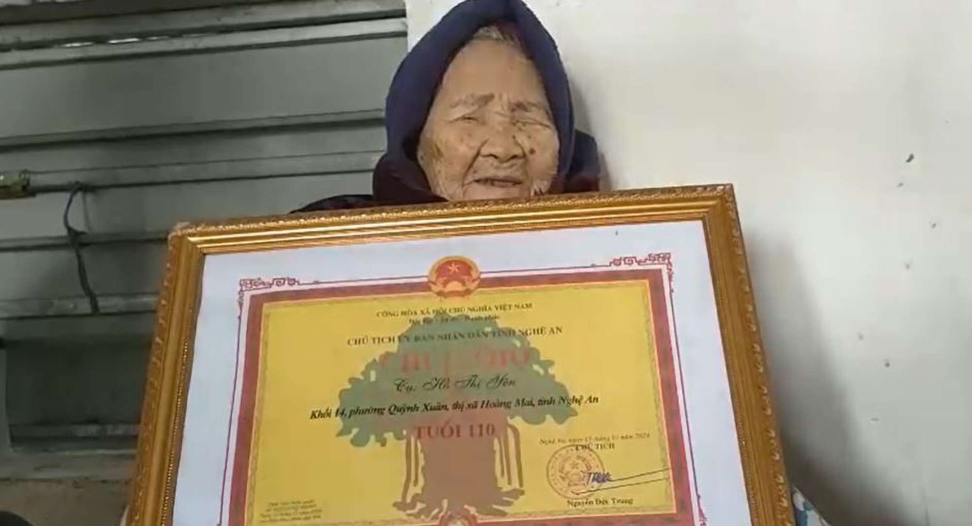 Read more about the article OAP, 110, Sees Her Birthday Bash Celebrated By 115 Of Her Descendants In Vietnam