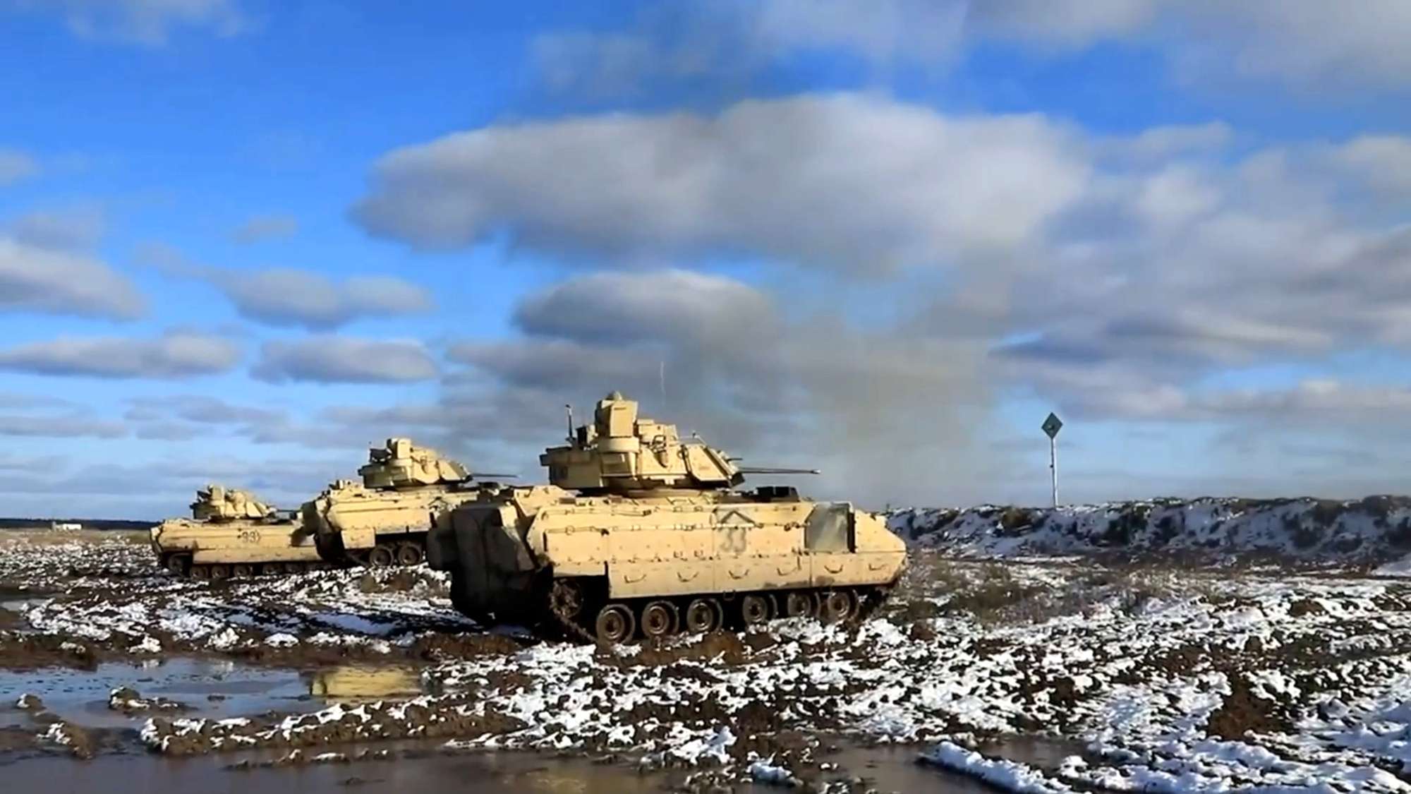 Read more about the article US Army Soldiers Join Polish Troops For Firing Exercise