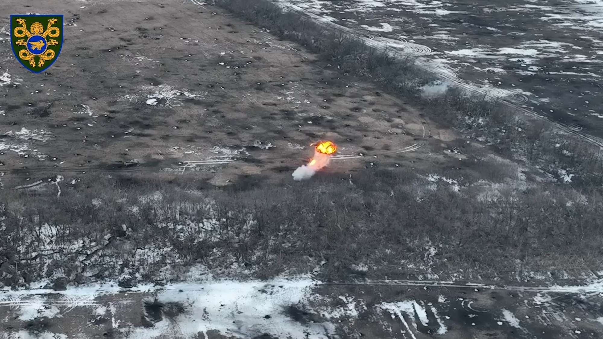 Read more about the article Ukrainian Forces Blow Up Russian Tanks