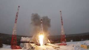 Read more about the article Russia Says It Has Launched New Military Rocket Into Space Today