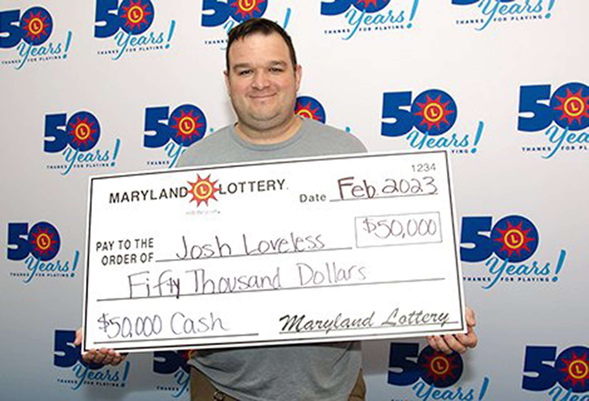 Read more about the article Firefighter Uses Lucky Challenge Coin To Uncover USD 50,000 Scratch-Off Prize