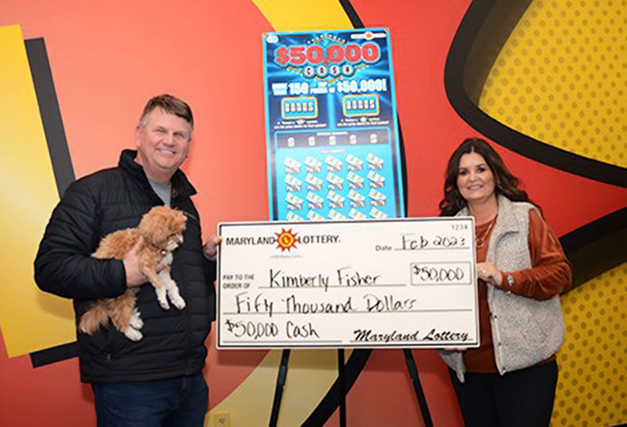 Read more about the article Day Out With Friends Leads To Virginia Couple Winning USD 50,000 Playing Lottery