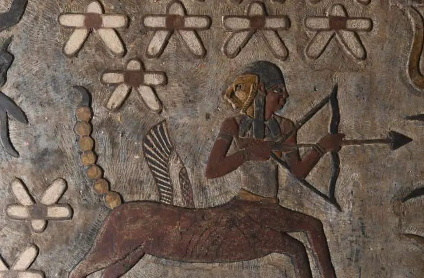 Archaeologists Restore Unique Zodiac Ceiling Paintings In Ancient Egyptian Temple