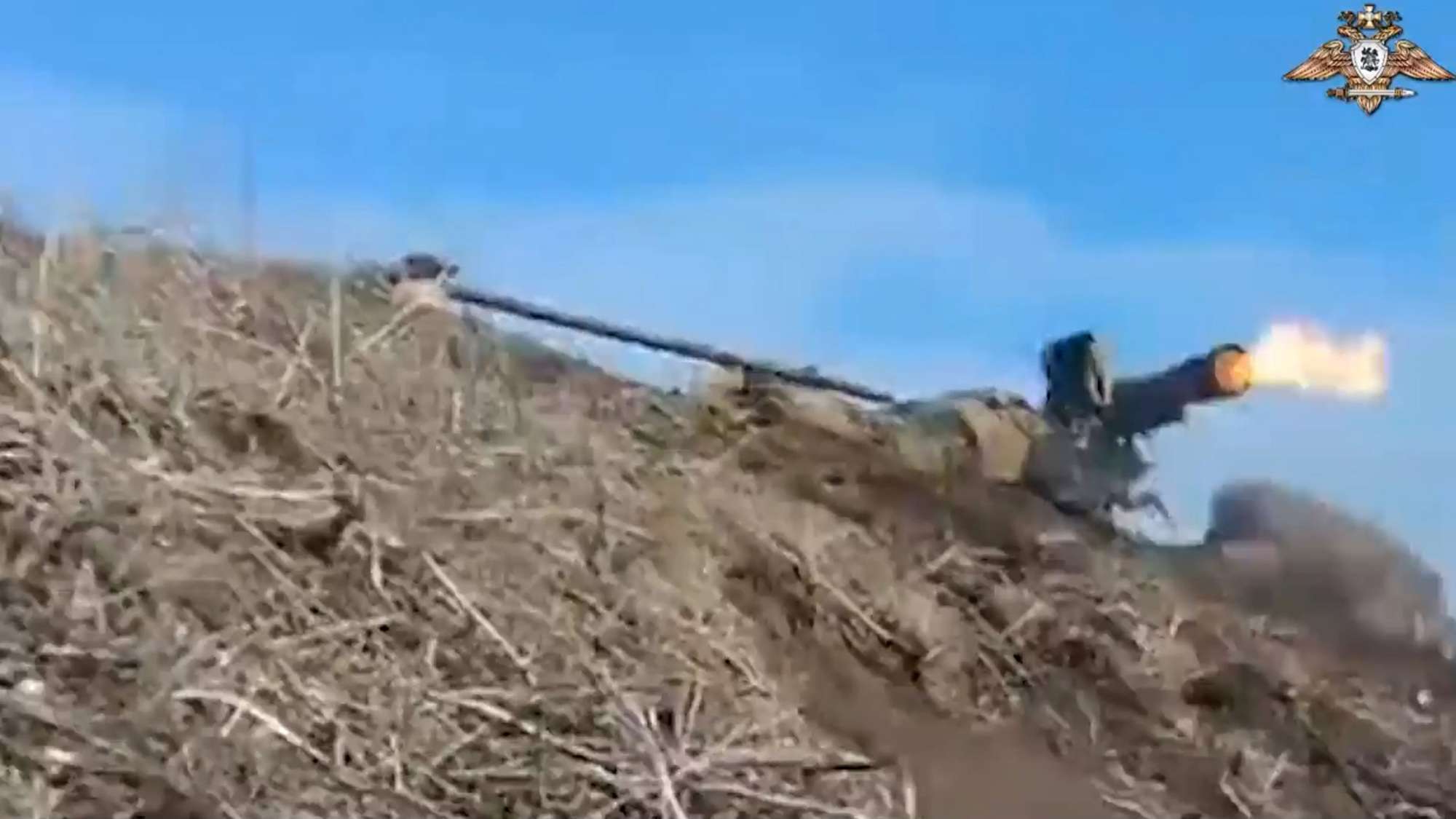 Read more about the article Self-Proclaimed DPR Says It Took Out Ukrainian Stronghold With Anti-Tank Missile System
