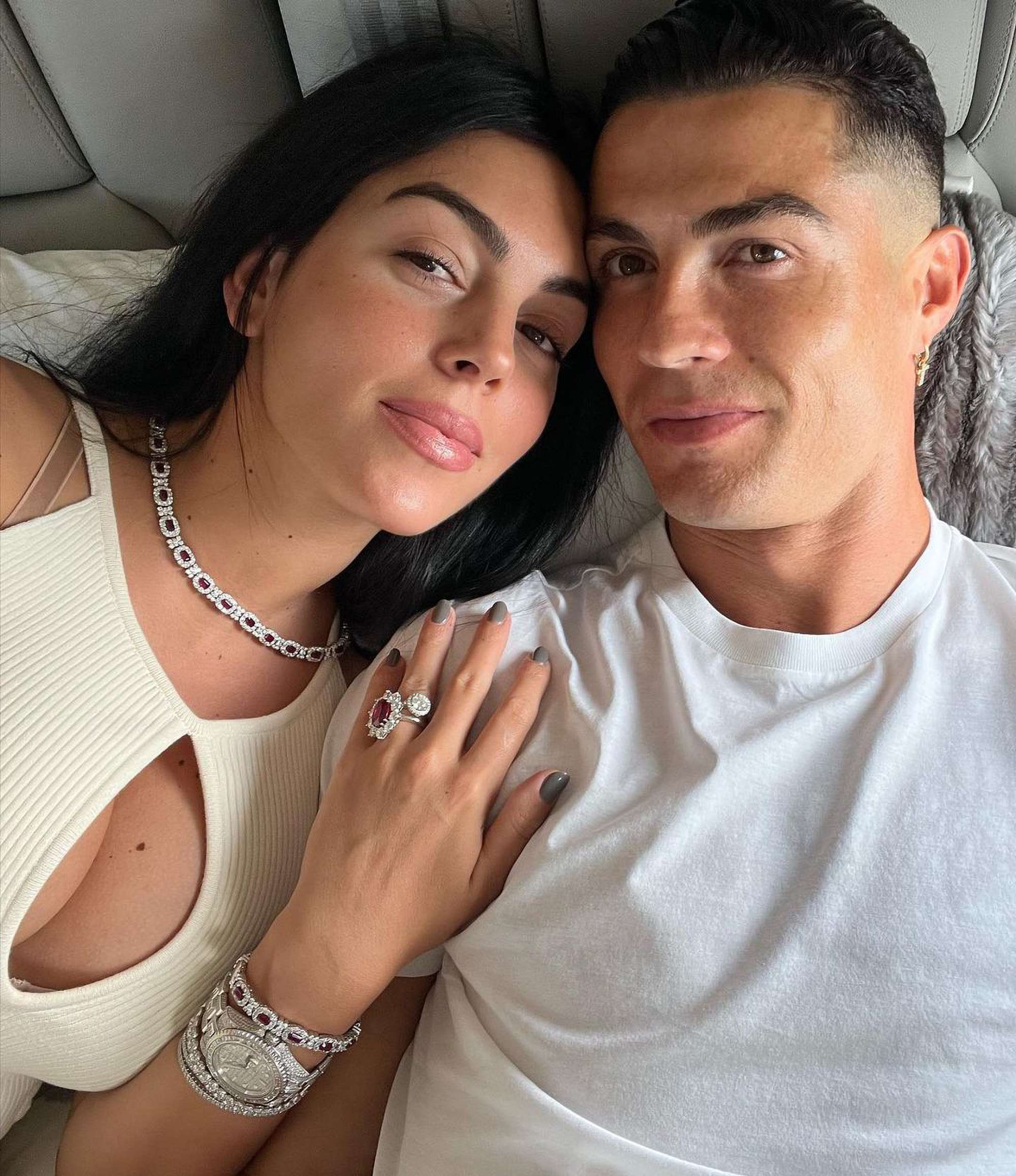 Read more about the article Ronaldo WAG Georgina Opens Up About Life In Saudi Arabia