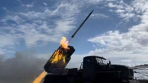 Read more about the article Russia Says It Fired Rockets At Ukrainian Positions Using ‘Grad’ MLRS