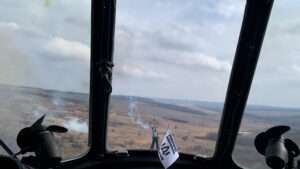 Read more about the article Ukrainian Attack Helicopters Fire Rockets And Take Troops To Battlefield