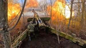 Read more about the article Russia Says It Took Out Ukrainian Positions Using Towed And Self-Propelled Guns