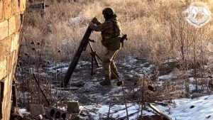 Read more about the article Ukrainian Special Forces Take Out Russian Troops Near Zaporizhzhia Using Mortars