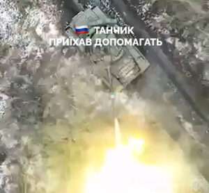 Read more about the article Ukrainian Forces Take Russian Trench And Thwart Counter-Attack By Tank