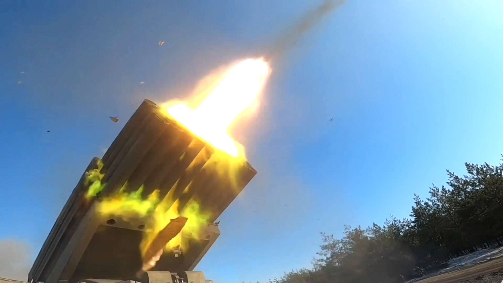 Read more about the article Russia Says It Has Fired Grad MLRS Rockets At Ukrainian Military Positions