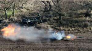 Read more about the article Russia Says Its Paratroopers Destroyed Ukraine Military Stronghold