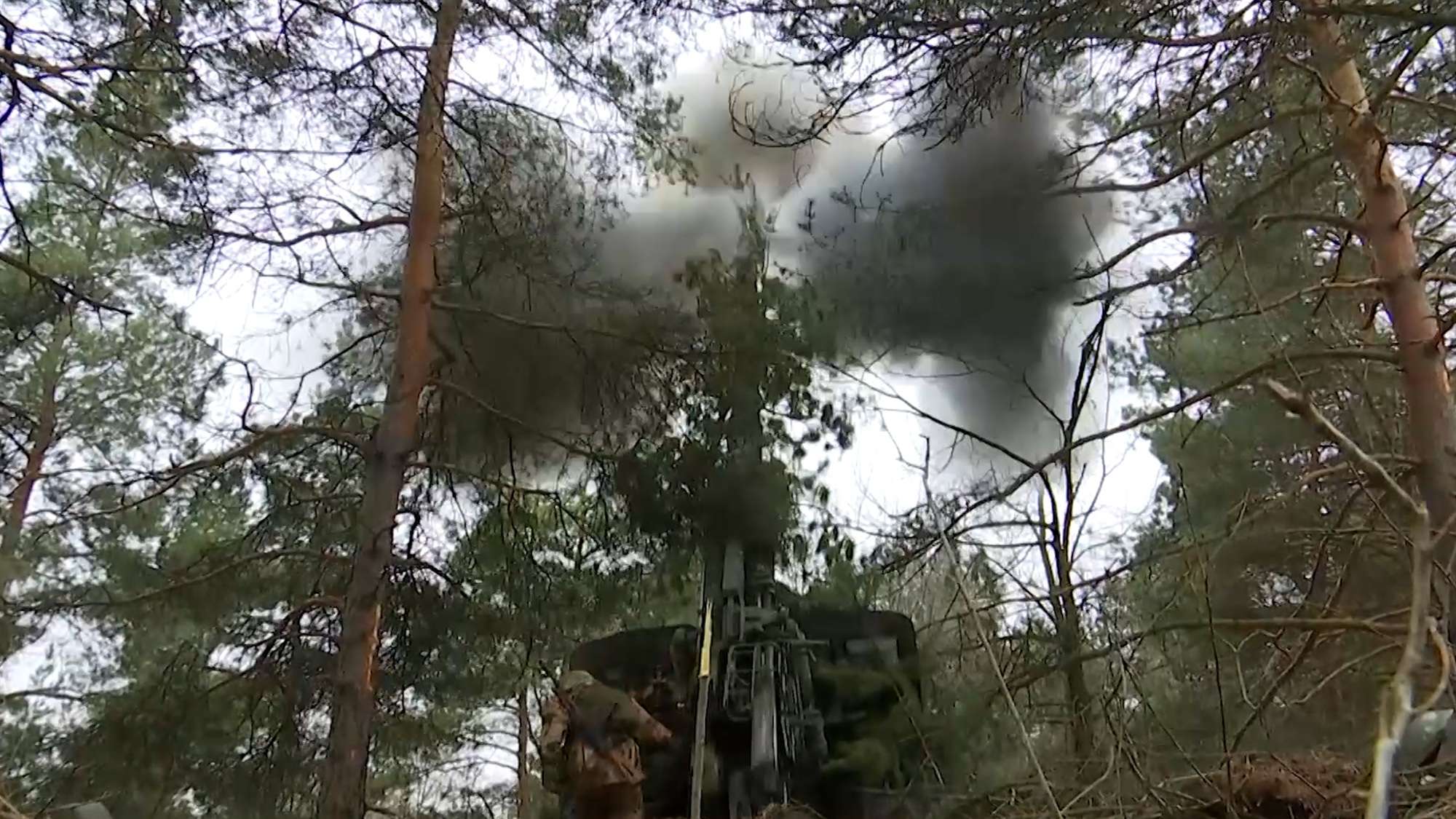 Read more about the article Russia Says It Fired At Ukrainian Positions With Artillery