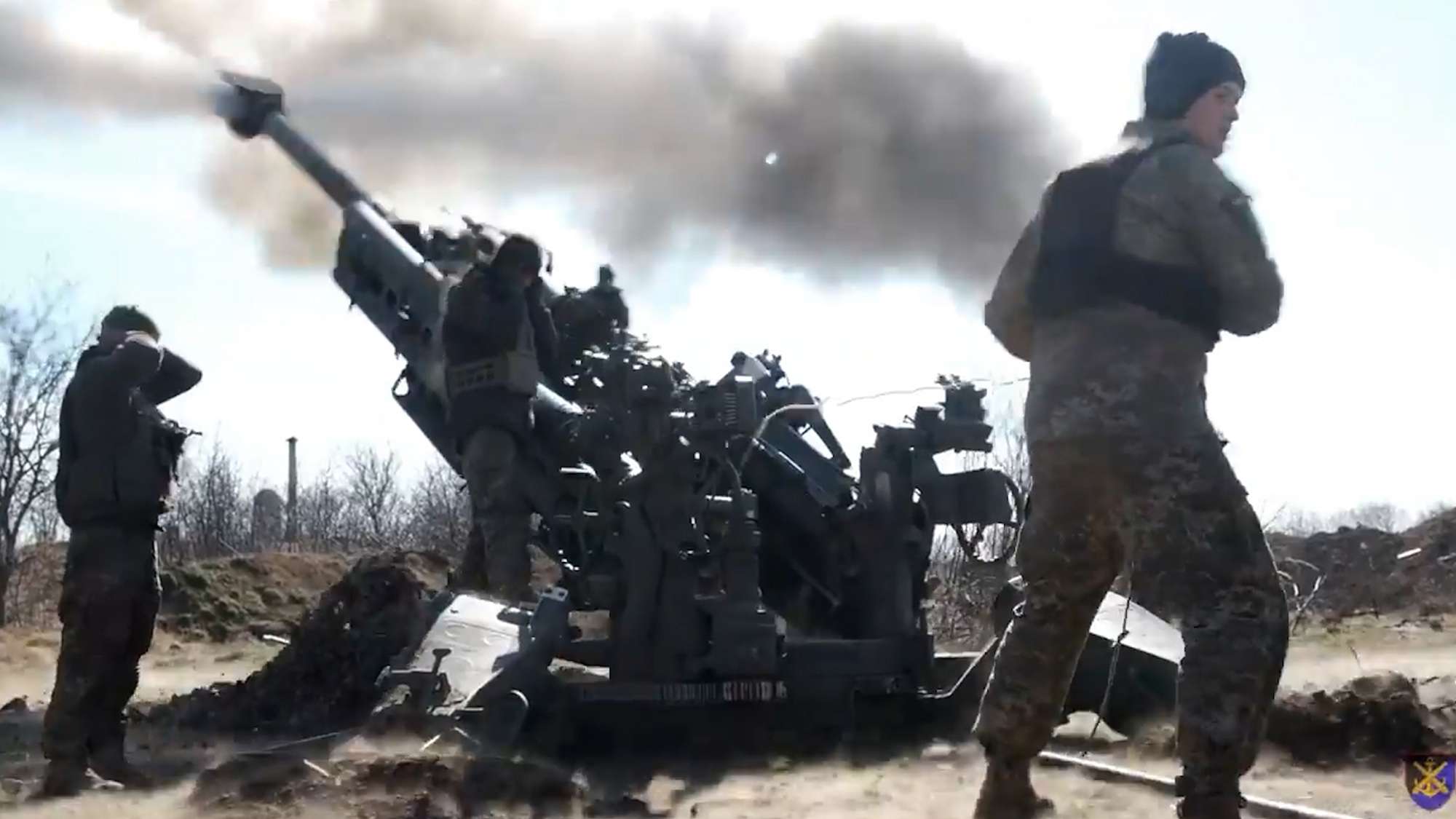 Read more about the article Ukrainian Artillery Destroys Russian Air Defence Missile System
