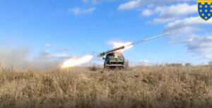 Read more about the article Ukrainian Forces Destroy Russian Ammo Warehouse With Partizan Rocket Launcher