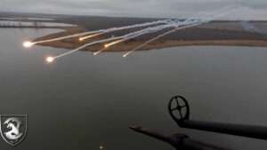 Read more about the article Ukrainian Helicopters Fire Missiles At Russian Military Positions