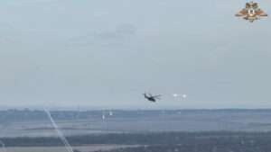 Read more about the article DPR Says Russian Planes And Helicopters Attacked Ukrainian Positions Near Avdiivka