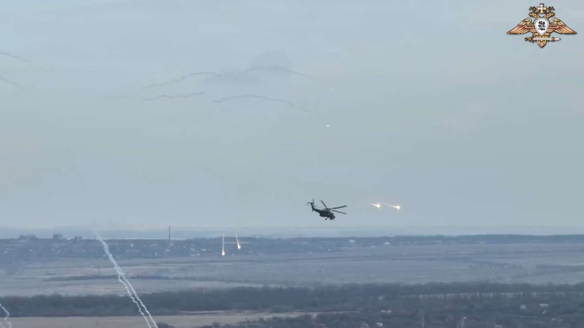 Read more about the article DPR Says Russian Planes And Helicopters Attacked Ukrainian Positions Near Avdiivka