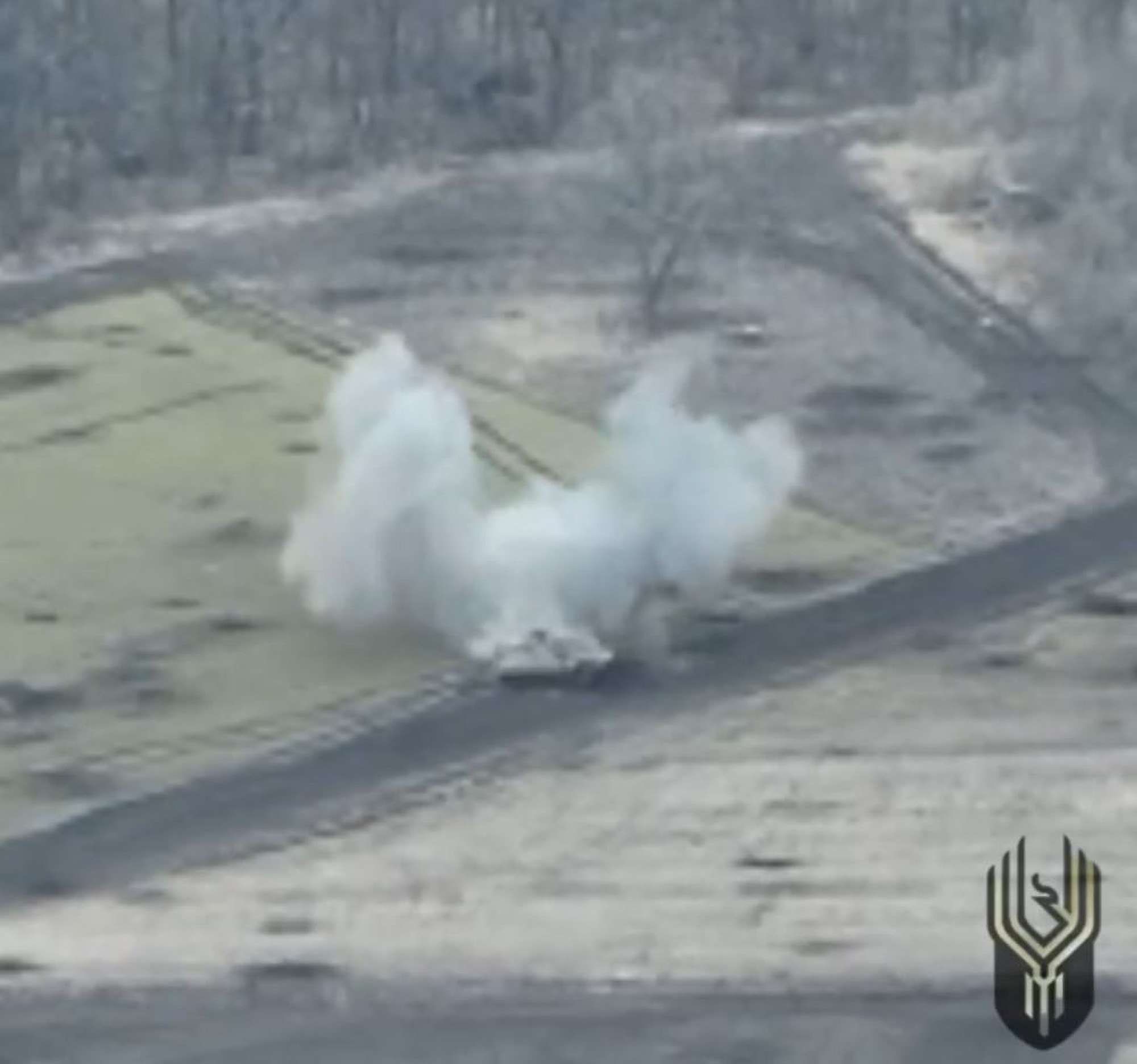 Read more about the article Ukrainian Forces Blow Up Russian BMP In Huge Explosion