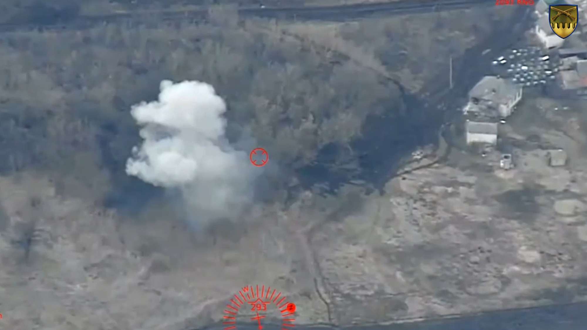 Read more about the article Ukrainian Forces Destroy Russian Multiple Launch Rocket System Near Bakhmut