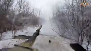 Read more about the article Self-Proclaimed DPR Says It Used BMP And SPG-9 Gun Against Ukrainian Troops In Donetsk