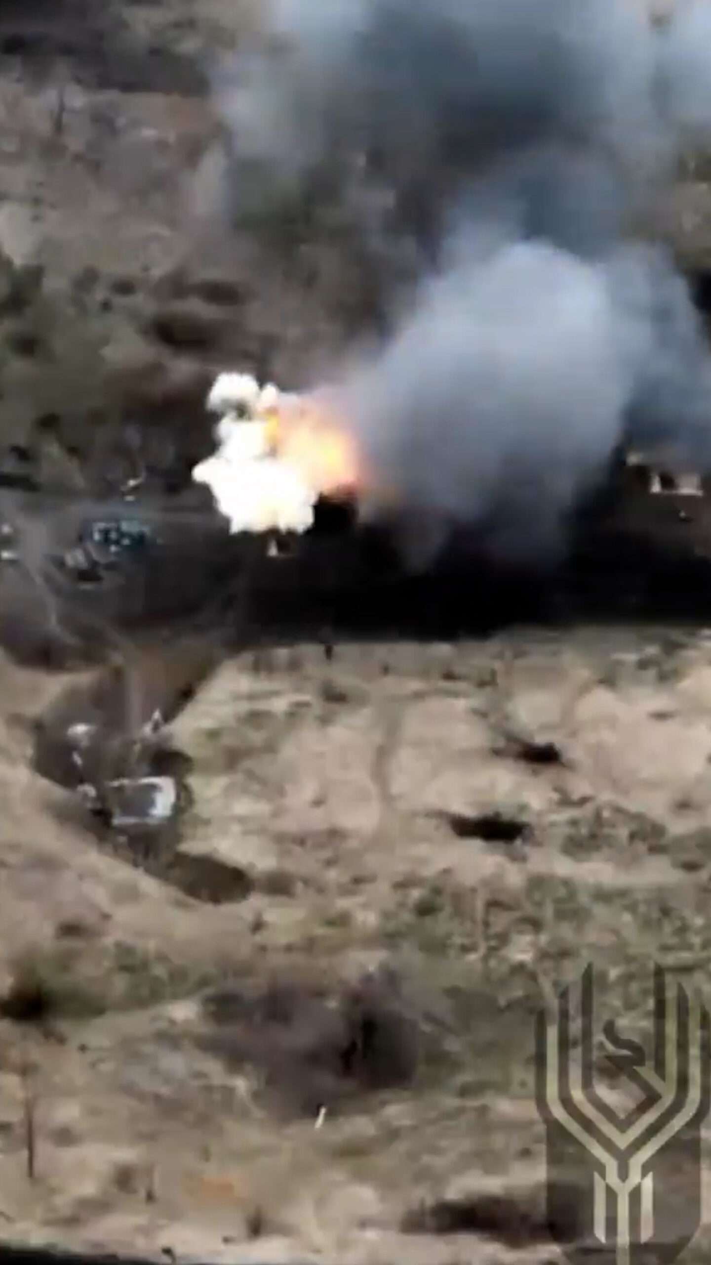 Read more about the article Ukrainian Special Forces Destroy Russian Ammunition Stockpile