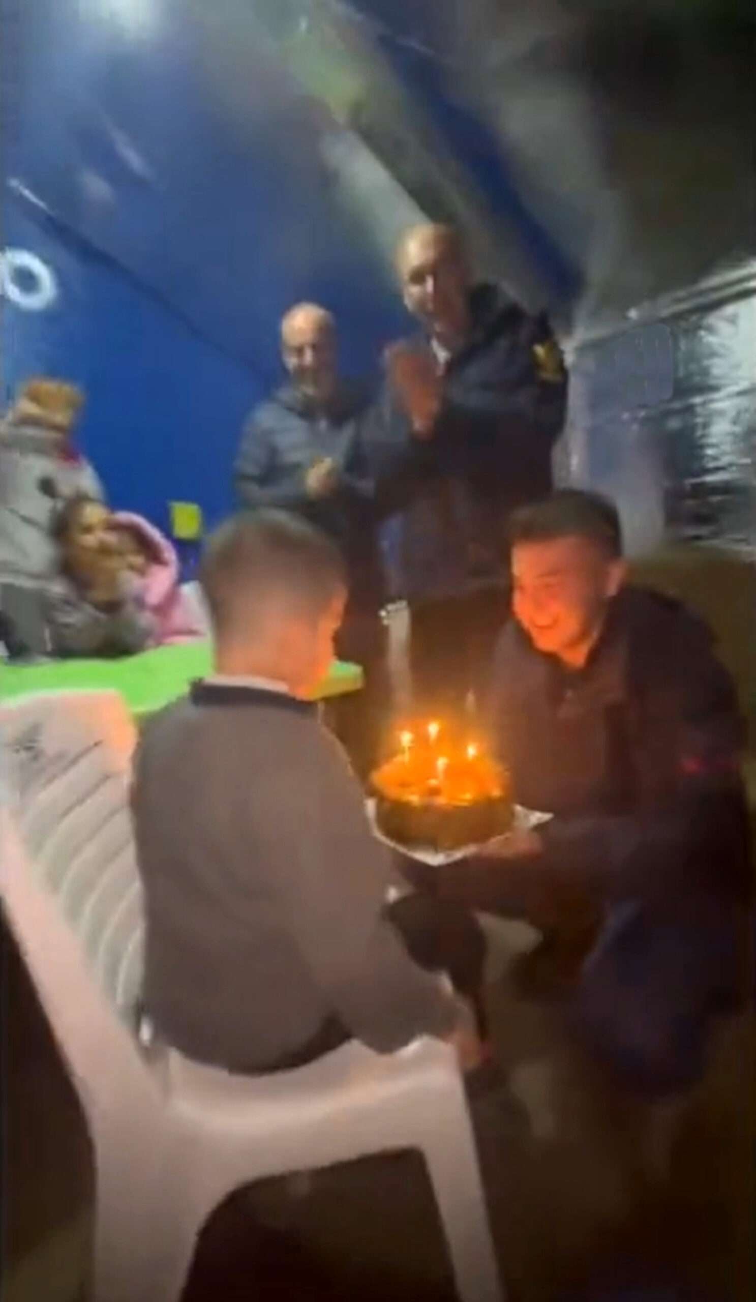 Read more about the article Soldiers Help Celebrate Child’s Birthday In Shelter Home