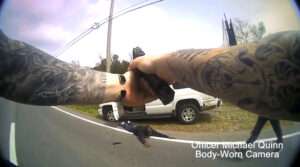 Read more about the article Man Empties Out Entire Weapon At Cops During Traffic Stop