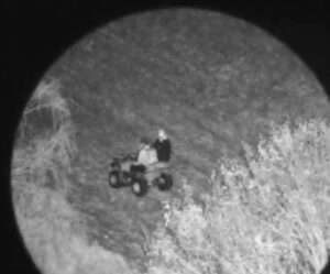 Read more about the article Police Drone Foils Plant Machinery Theft Chasing Away Suspects